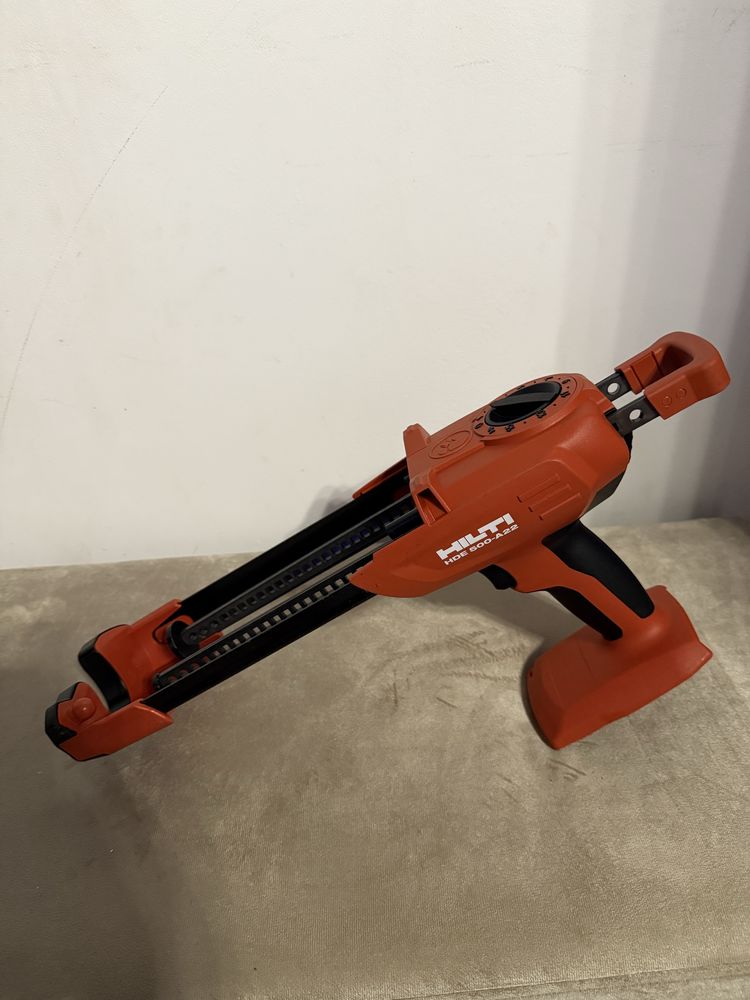 Pistol  ancore Chimice Hilti HDE 500-A22 NOU ( fabricatie 2023 )