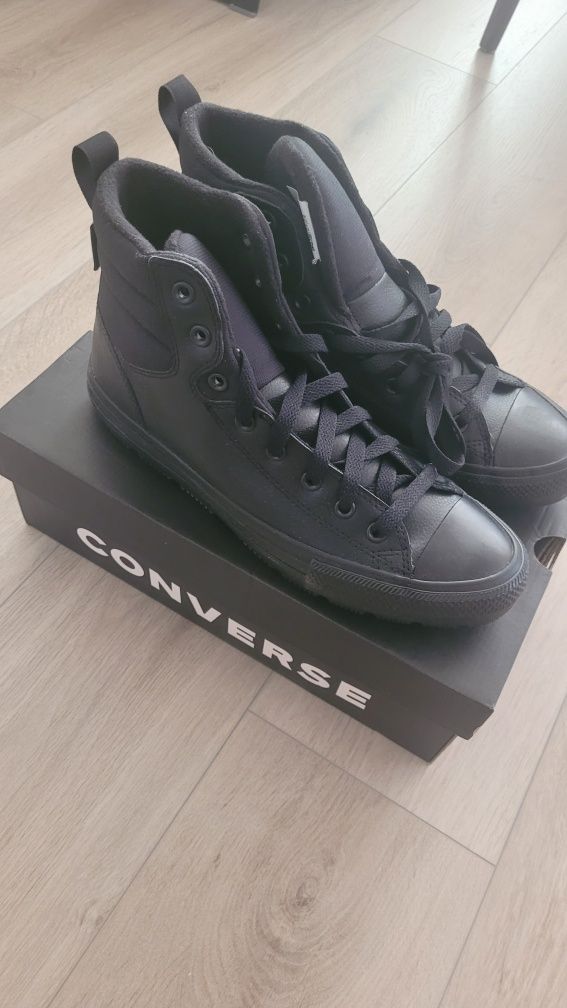 Кецове Converse - All Star, Черен,