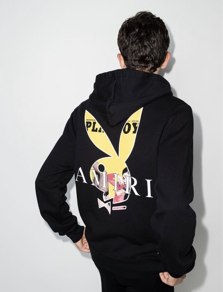 Суитчър Amiri Playboy HOODIE.100%оригинал,с етикети,нови.Струва 1500лв