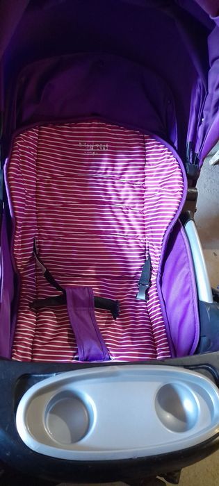 Детские коляски фмолетовая
