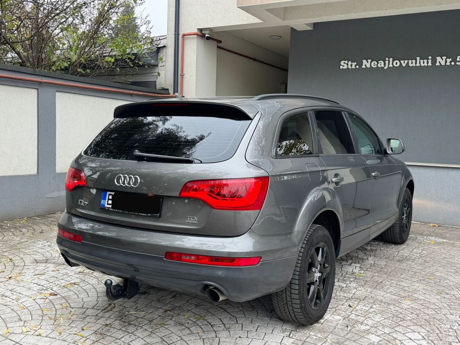 Audi Q7 2011 Euro 5 Facelift 8 Viteze•Navi •Xenon• Variante