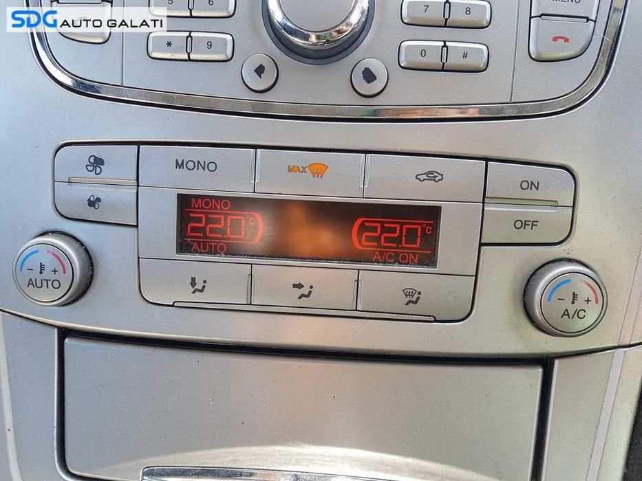 Panou Modul Comanda AC Clima Climatronic Ford Mondeo MK  2007 - 2014