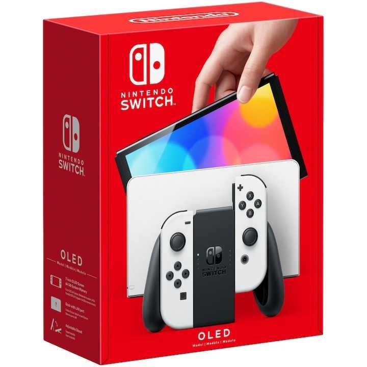 Vand nintendo switch oled modat + card sd 128gb + husa originala