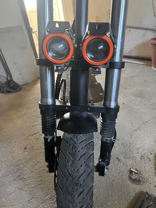 Тротинетка quickwheel explorer 6000w