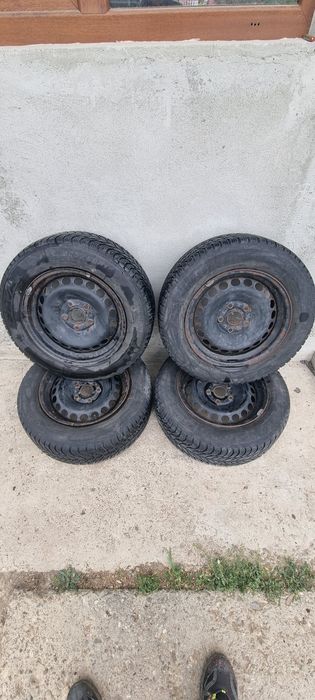 Set jante tablă r15