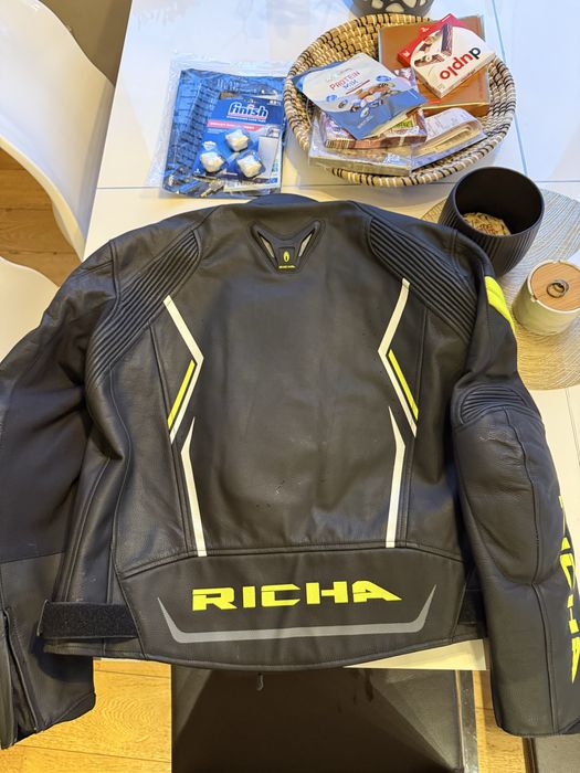 Мото Кожено яке Richa Чисто ново