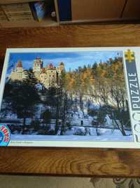 Puzzle Castelul Bran