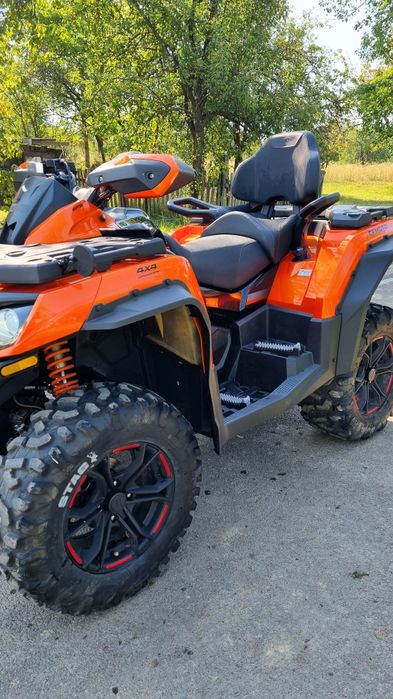 Vand atv cf moto 1000 LOF impecabil