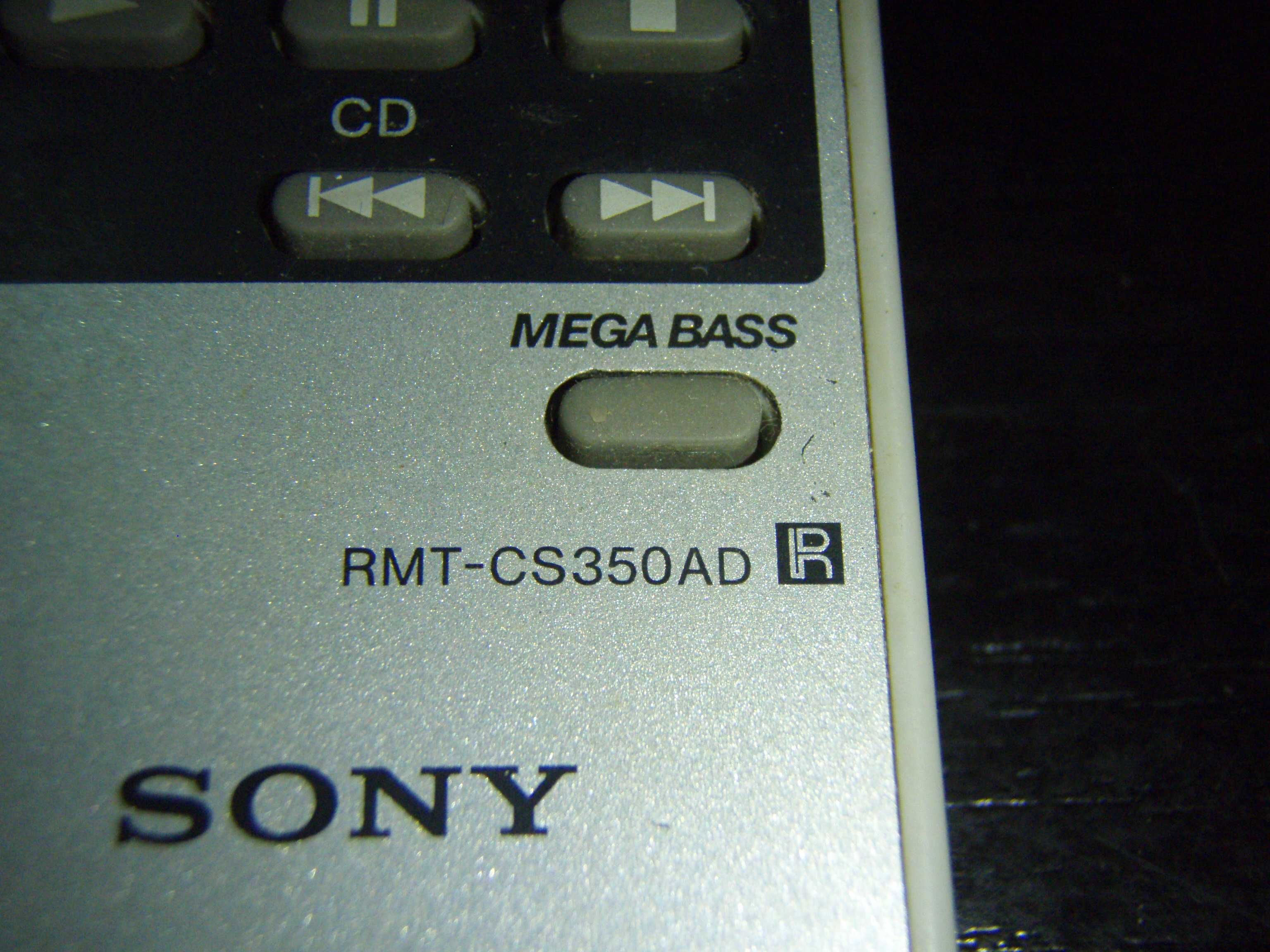 Telecomanda originala combina muzicala Sony RMT-CS350AD