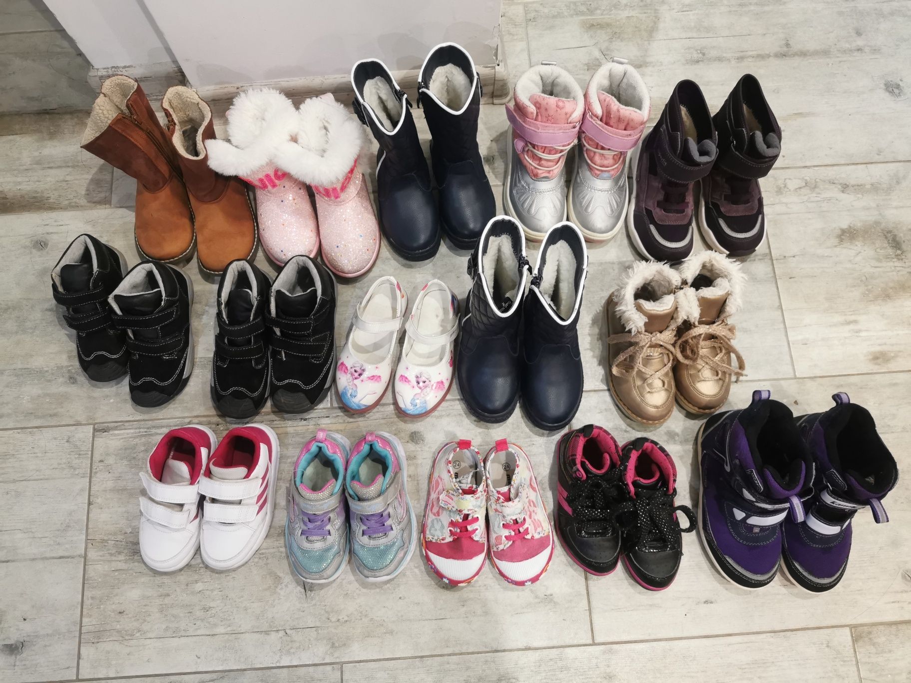 Детски ботуши, маратонки, обувки от размер 24 до 30