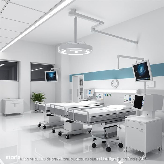 Spatiu comercial de inchiriat 1 minut distanta de metrou + parcari in