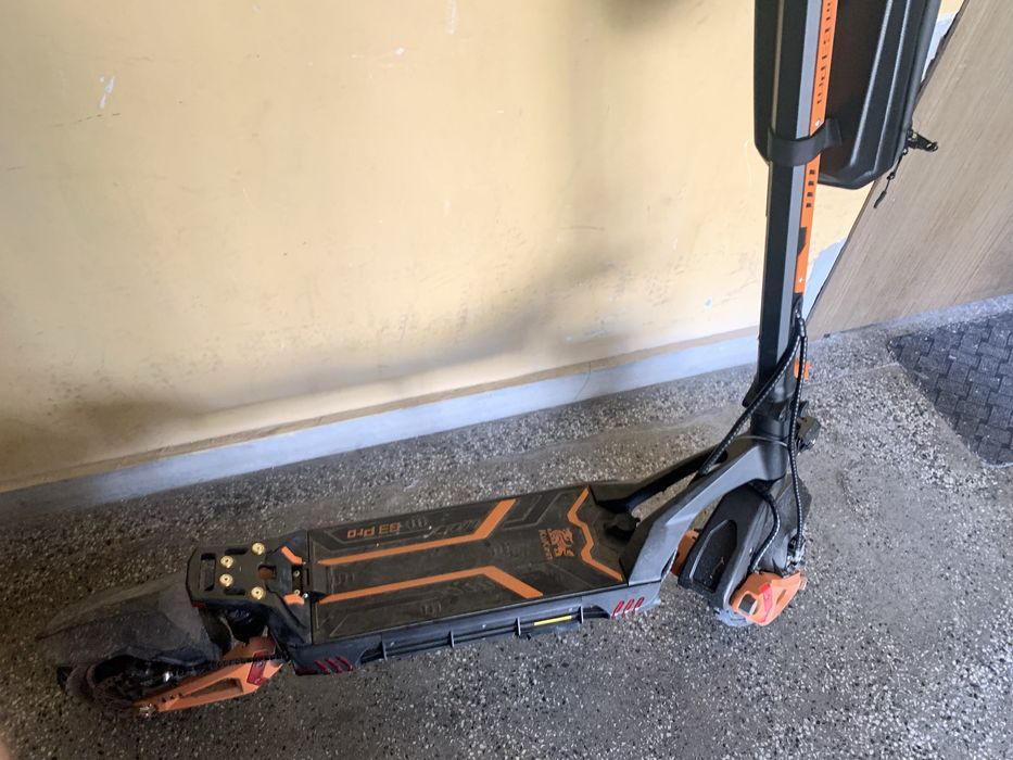 Тротинетка Kukirin G3 pro