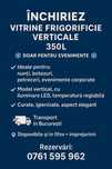Vitrine frigorifice de inchiriat verticale