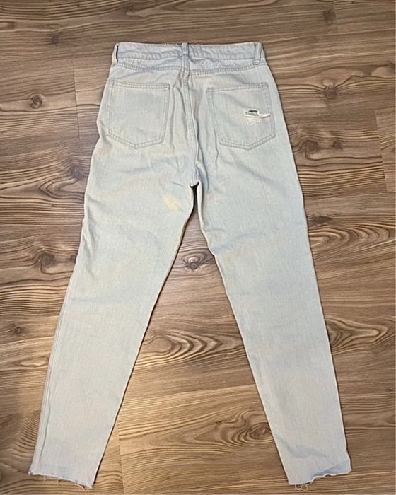 Pantaloni cu talie inalta H&M