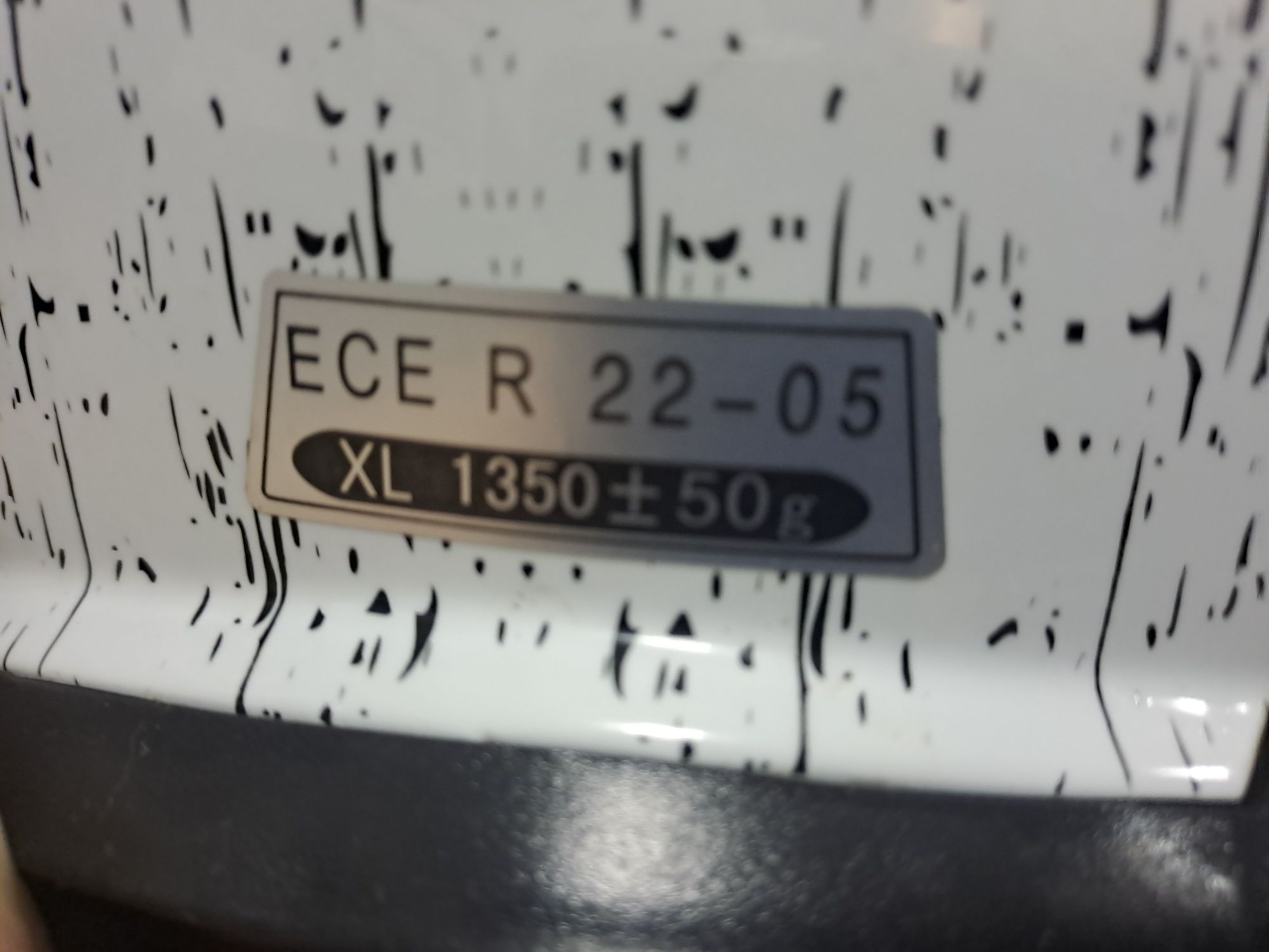 Каска за мотокрос XL 61-62