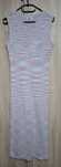 Rochie lunga fara maneci, roz, 42-XL, Buffalo