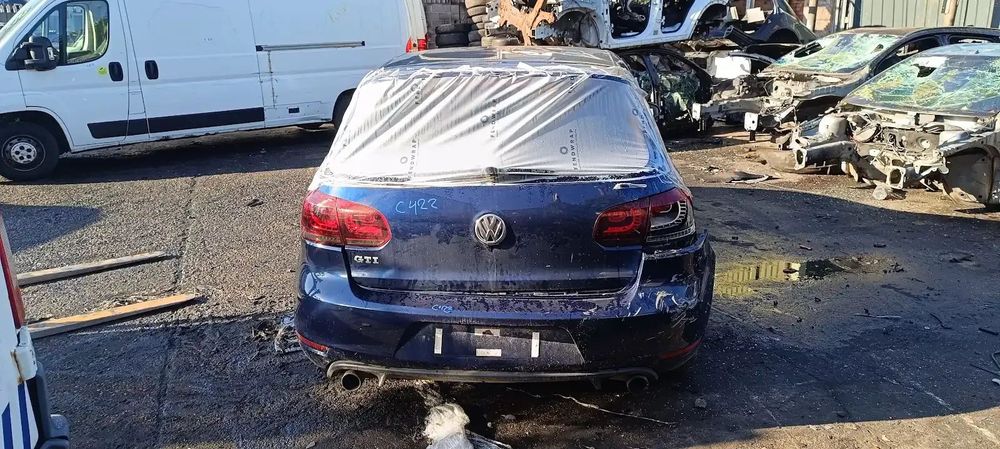 Dezmembrari / Dezmembrez VW Golf 6 (5K1) GTI [Fabr 2009-2013] 2.0 TSI CCZB cutie viteze manuala cod culoare LD5Q