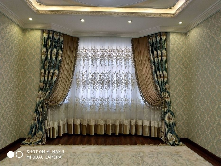 Salon interiors Шторы