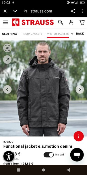 Geaca/jacheta Engelbert Strauss XL