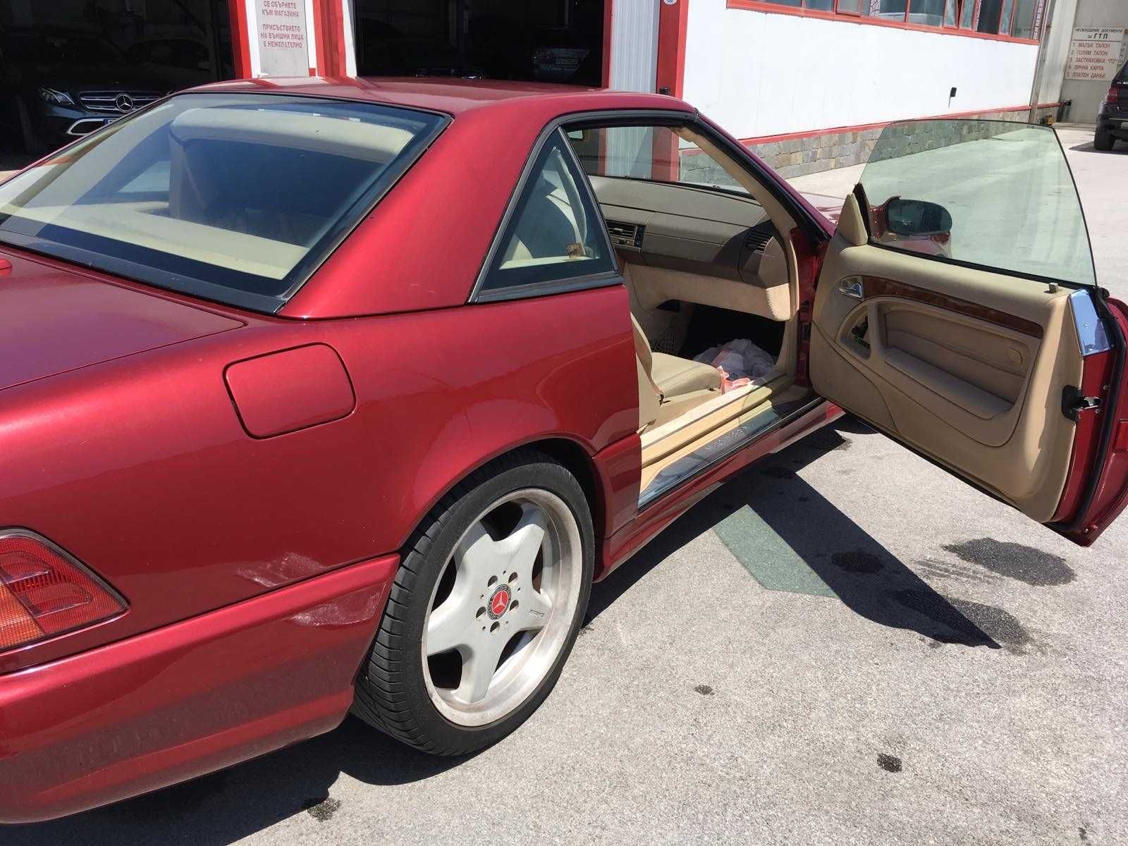 Мерцедес 500 SL 1995