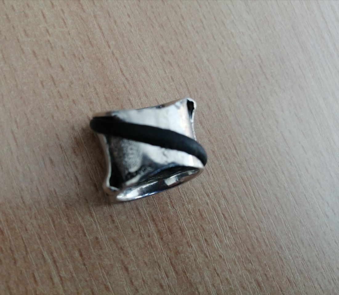 Дамски сребърен пръстен Nikolas