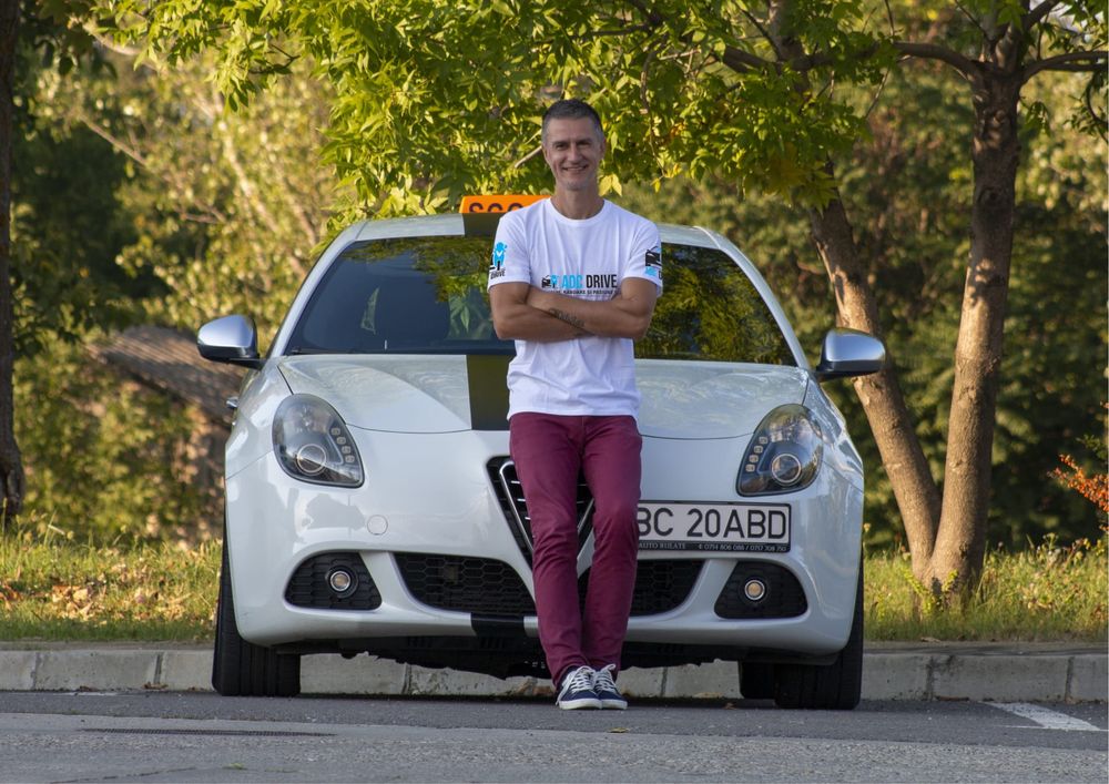 Instructor auto Dragos Blanaru
