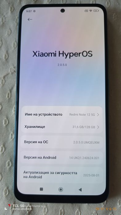 Xiaomi Redmi note 12 5g