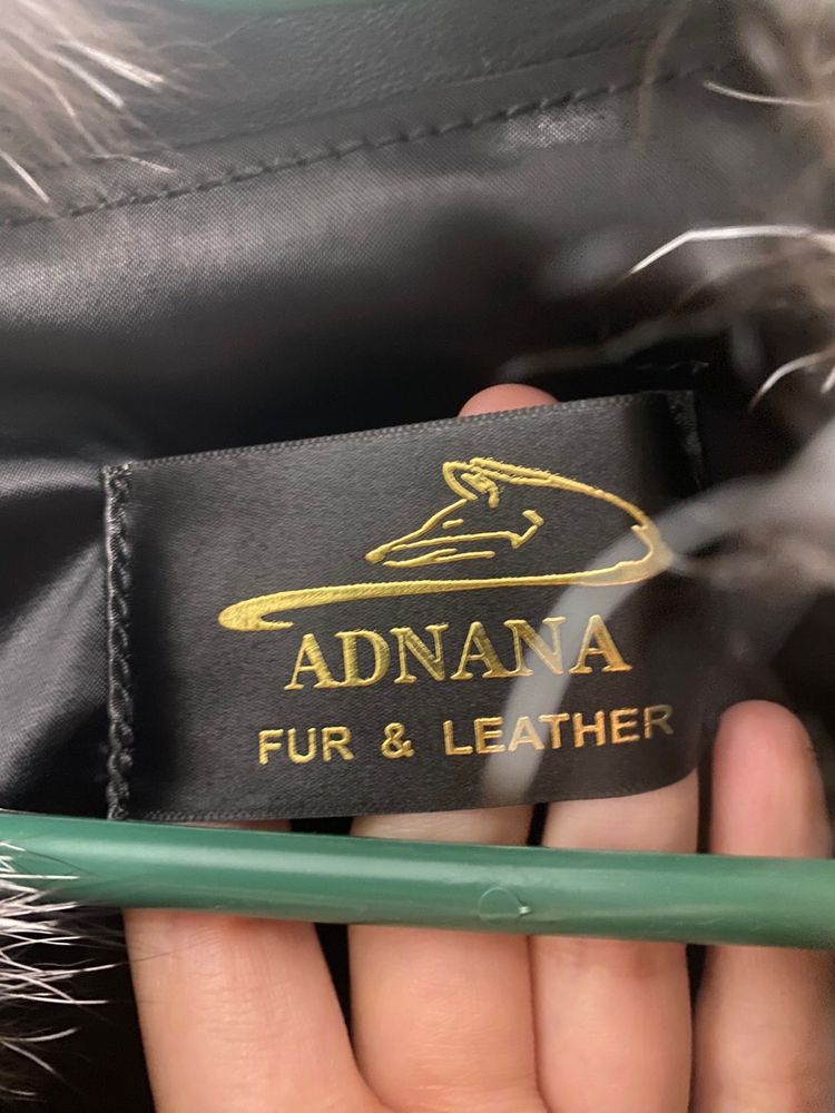 Haina de blana naturala Adnana Fur