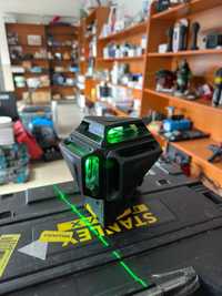 Nivela laser multilinie Stanley Fatmax X3G, 360°, fascicul verde