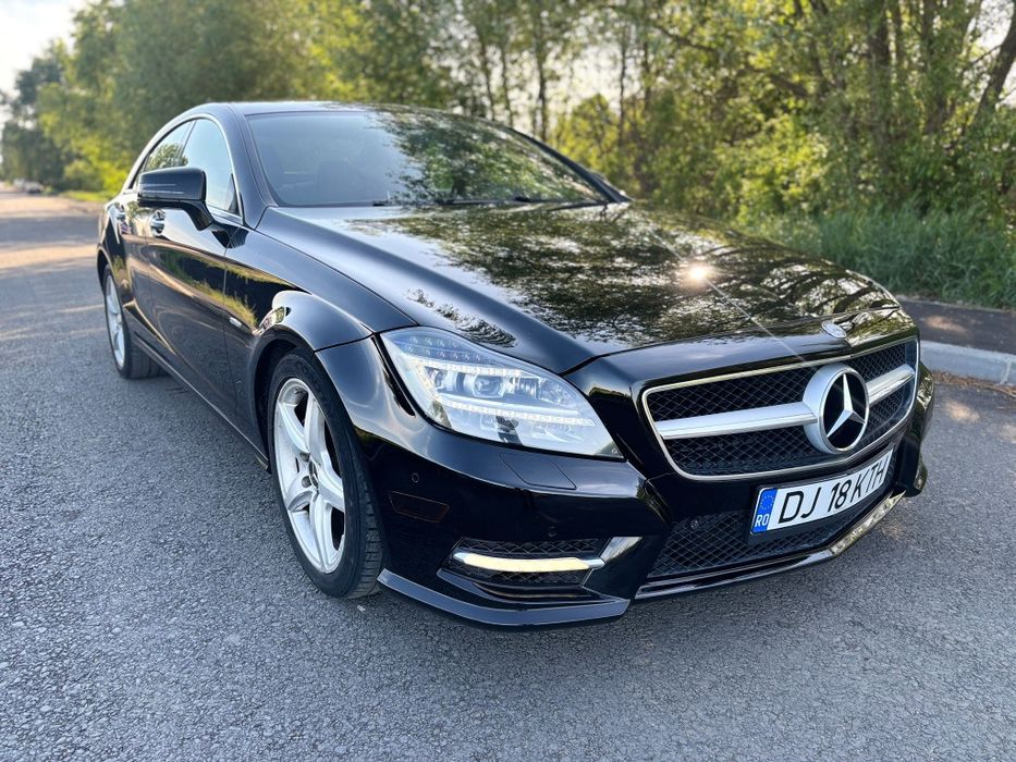 VÂND/SCHIMB Mercedes cls 550 AMG