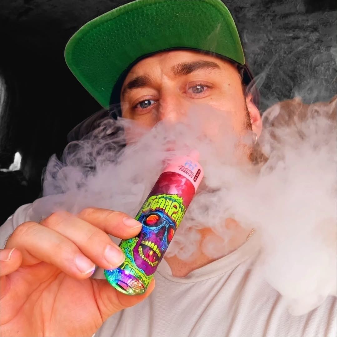 Pachet 2 x Vape TORNADO MUSIC 30000 pufuri - USB C
