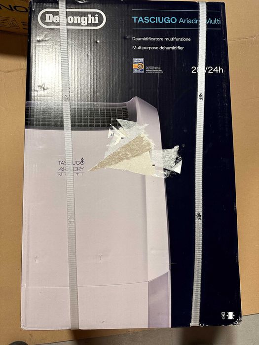 Dezumidificator Delonghi Tasciugo Ariadry Multi DDSX225 Nou Sigilat
