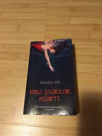 roman Vara jucariilor moarte de Antonio Hill