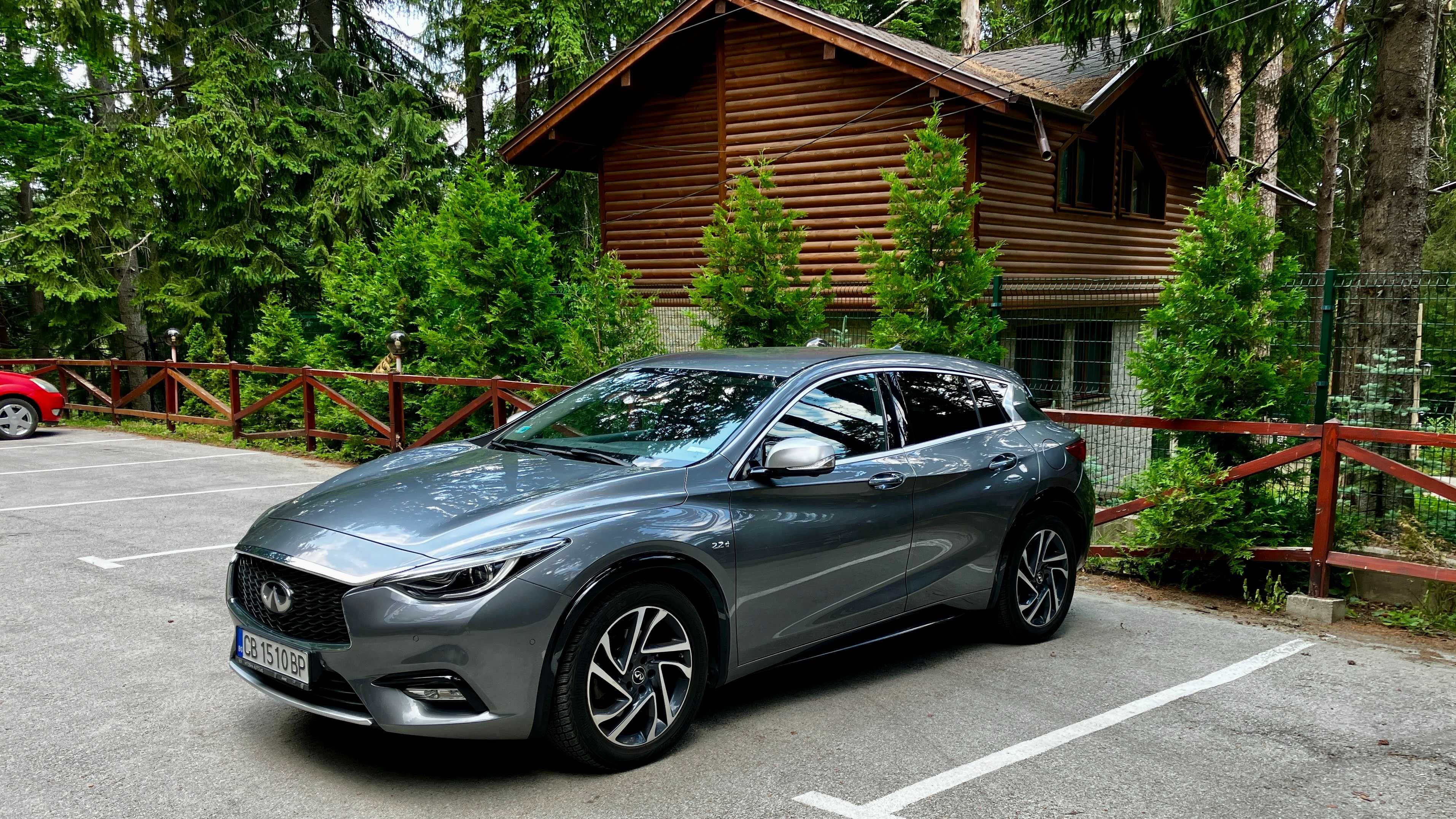 Infinity Q30 170коня, Всички Екстри, Пълна история