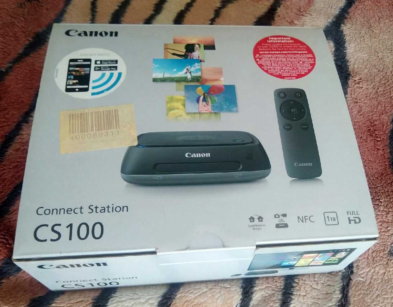 Canon Connect Station CS100 накопитель NFC