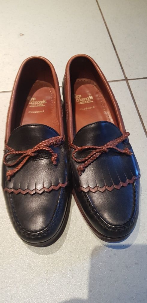 Pantofi piele mocasini/ loafers Allen Edmonds