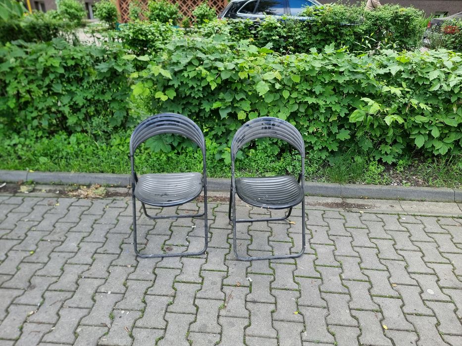 Scaune pliabile set 4