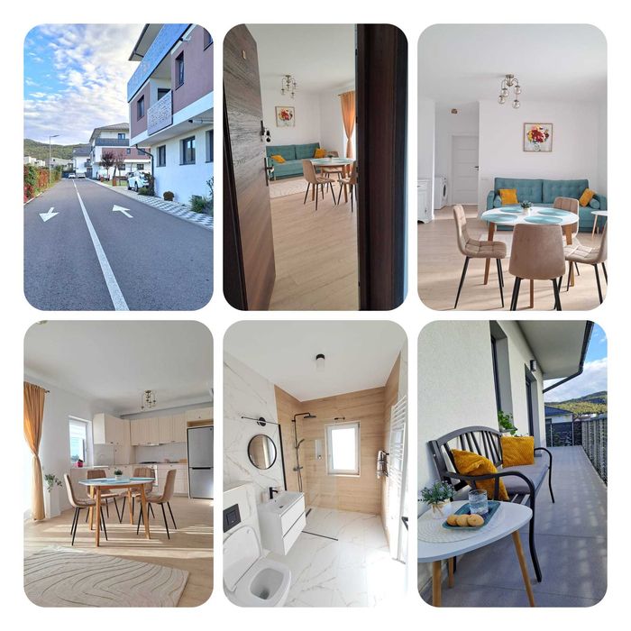 Dau în chirie apartament