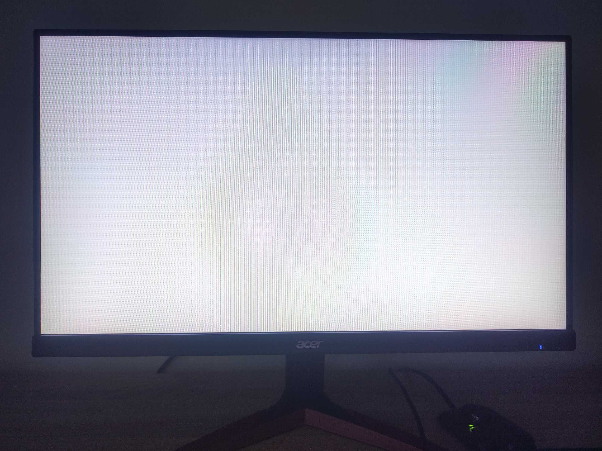 Монитор Acer 24.5 инча, 1080p, 144 Hz