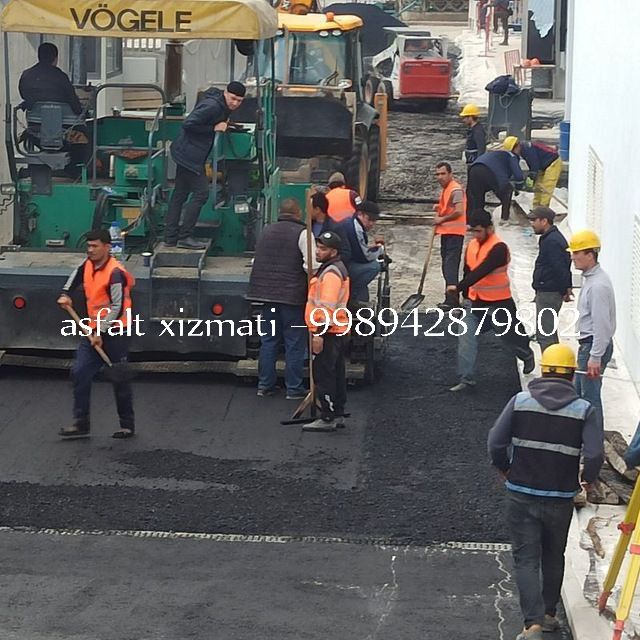 Sifatli arzon narxlarda asfalt xizmatini taklif etamiz