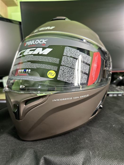 Vand doua casti flip ul moto CGM marime L