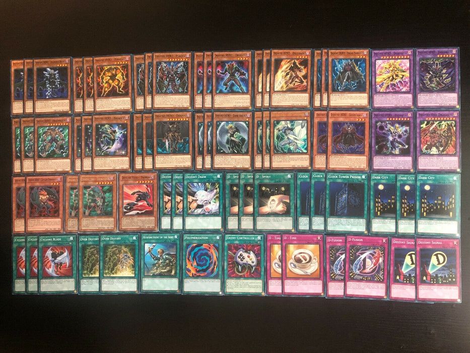 Yu-Gi-Oh цели декове готови за игра, ready to play, каталог