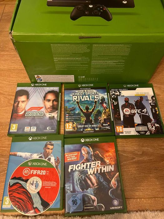 XBoxOne 3P Cnsl/KNCT