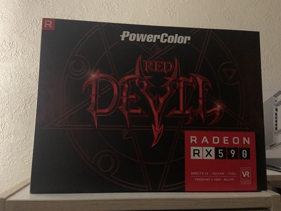 PowerColor rx590 8gb