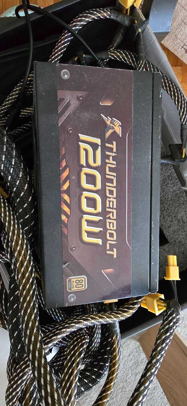 Захранване Thortech Thunderbolt 1200W