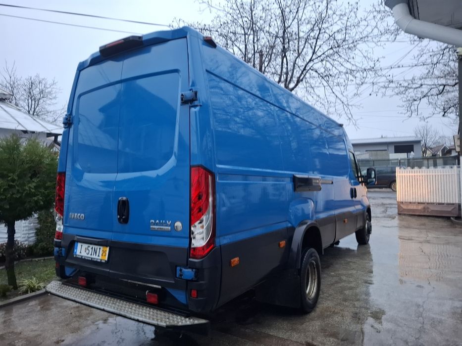 IVECO Daily Hi-Matic 70C18 an 2018 3.0HPi 180CP Euro 6