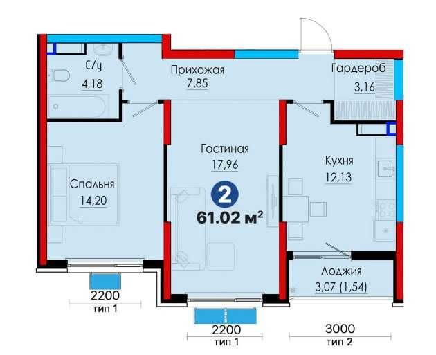 Продается ЖК БИЗНЕС-КЛАССА.СКИДКА(21%). ИПОТЕКА имеется (YA)
