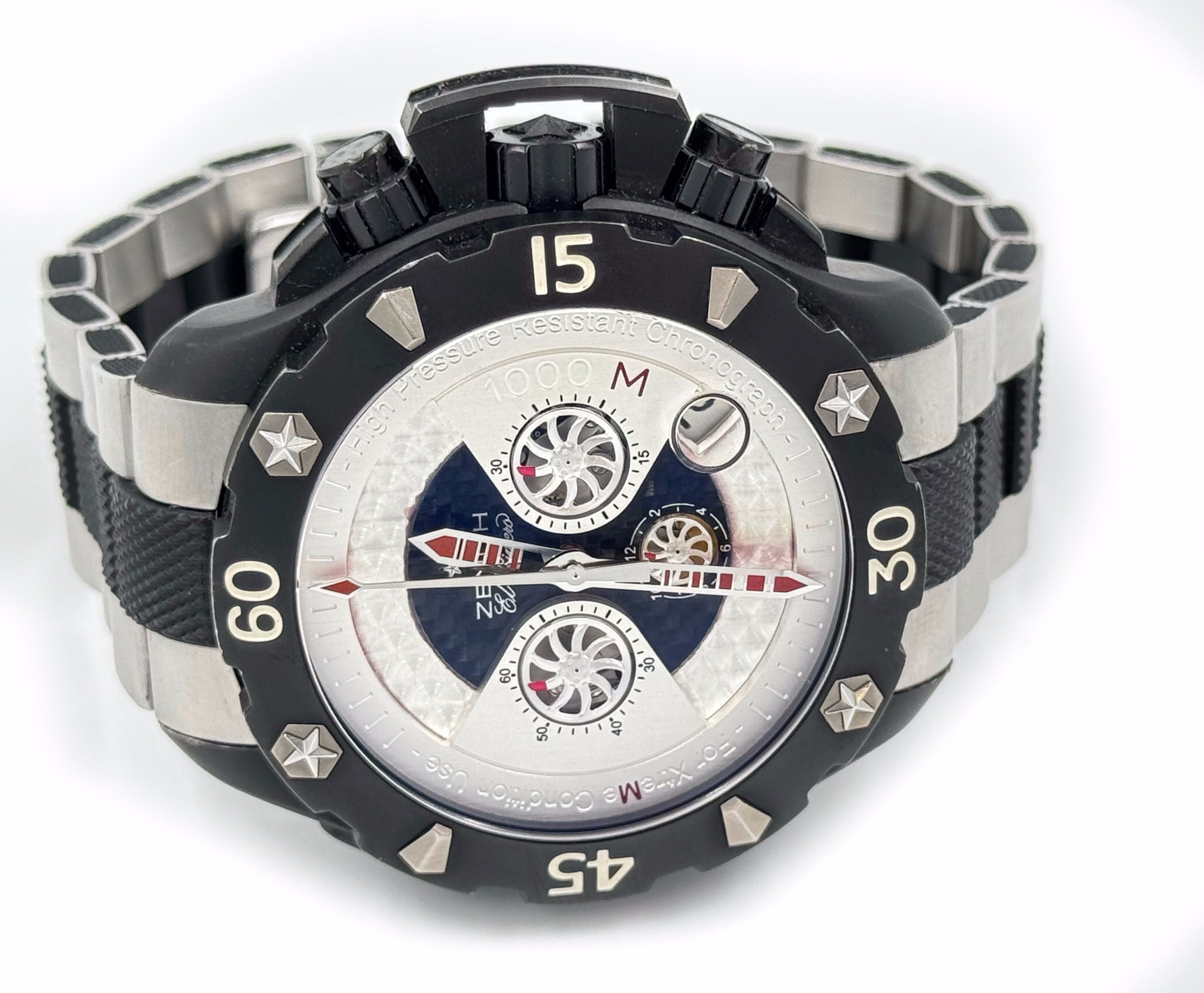 Zenith Defy Xtreme Chronograph
