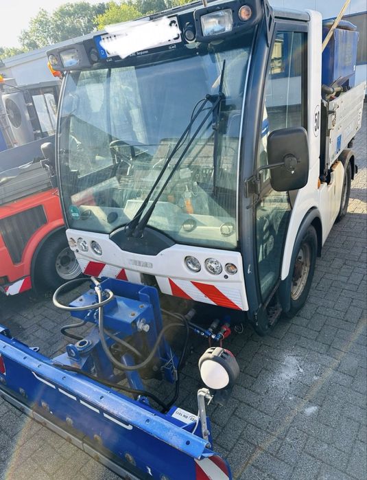 Multicar unimog maturatoare stropitoare stradala aspirator hako