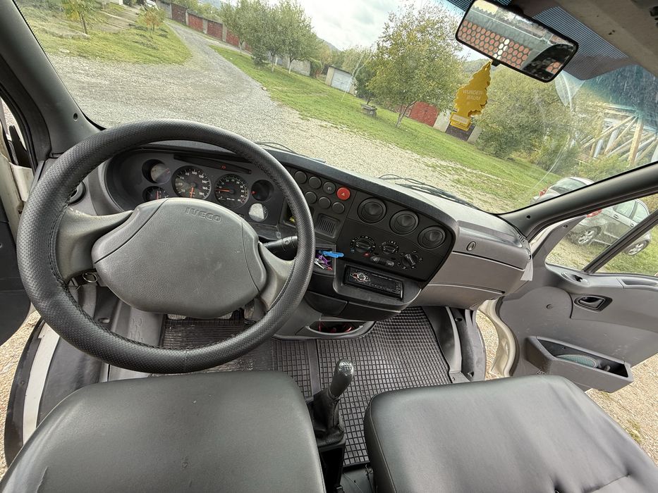 Iveco daily basculabil